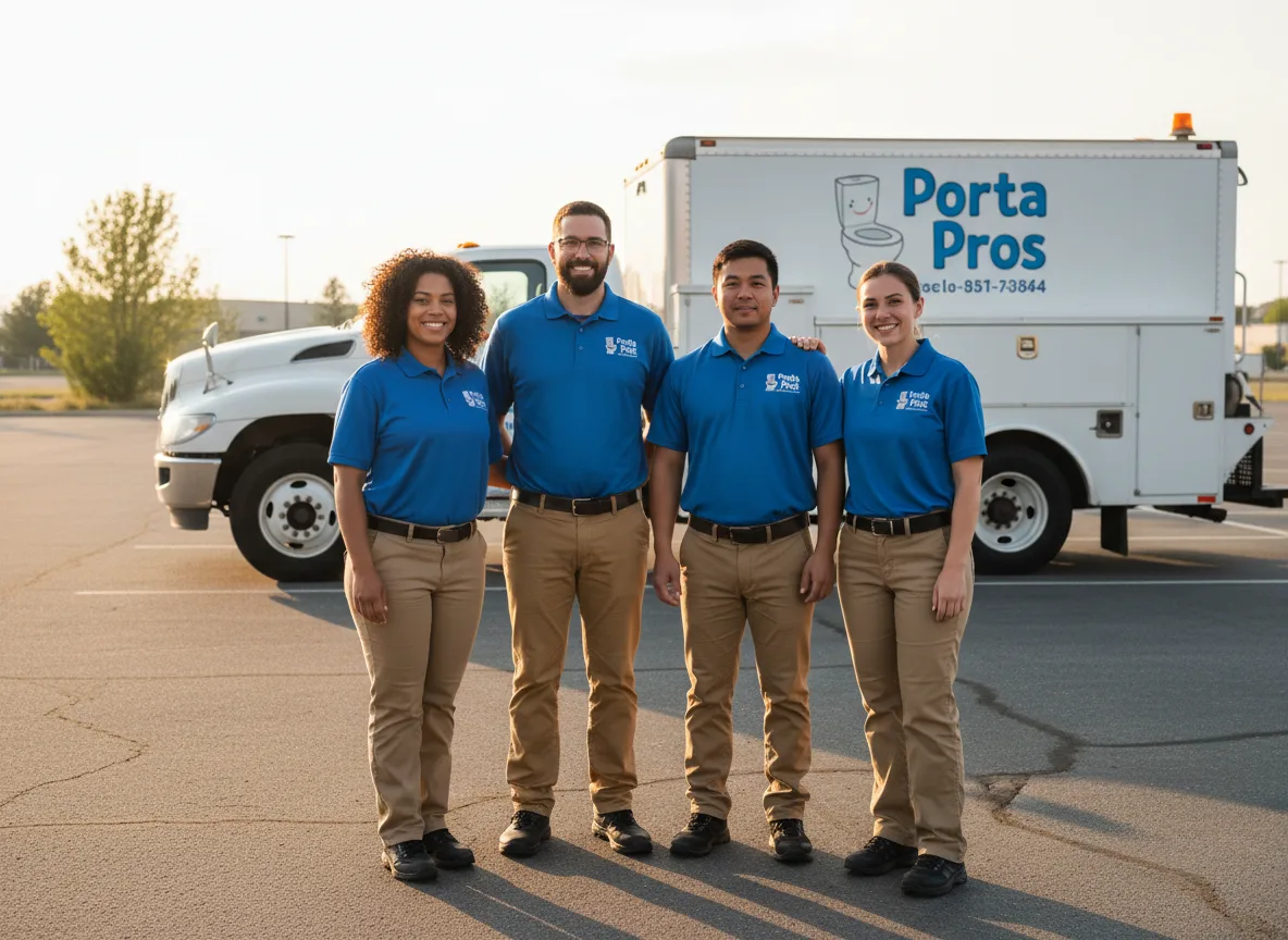 Porta Potty Rental company in Fairmount, IN